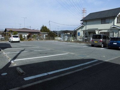【駐車場】 | ハーベスト・ガーデン Ａ | 駐車場