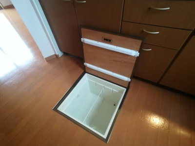 【収納】 | Ｄ’フレアタウン長宮 Ⅱ | 床下収納