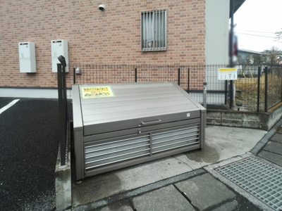 【その他共用部分】 | Ｄ’フレアタウン長宮 Ⅱ | 敷地内ごみステーション