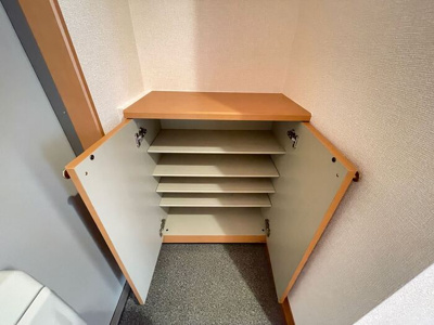 【収納】 | Ｄ’フレアタウン長宮 Ⅲ | シューズボックス