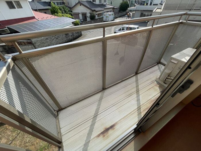 【バルコニー】 | Ｄ’フレアタウン長宮 Ⅲ | バルコニー