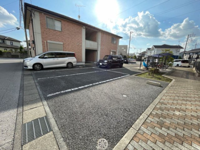 【駐車場】 | Ｄ’フレアタウン長宮 Ⅲ | 駐車場