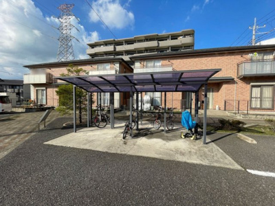 【その他共用部分】 | Ｄ’フレアタウン長宮 Ⅲ | 駐輪場