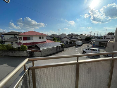 【展望】 | Ｄ’フレアタウン長宮 Ⅲ | 眺望