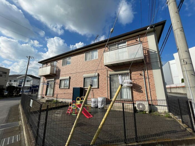 【外観】 | Ｄ’フレアタウン長宮 Ⅲ | 建物外観