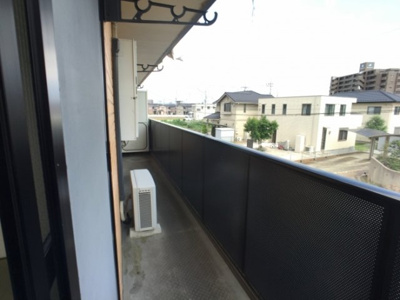 【バルコニー】 | パルティール･ハイツ | バルコニー