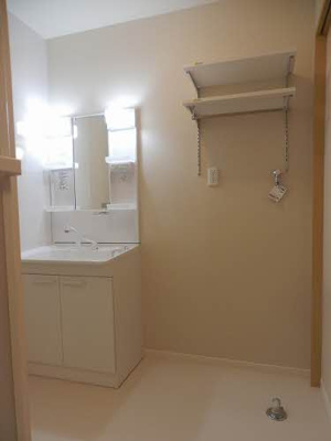 【洗面所】 | ヴィアソーレ光B