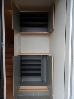 【玄関】 | ヴィアソーレ光B | シューズボックス