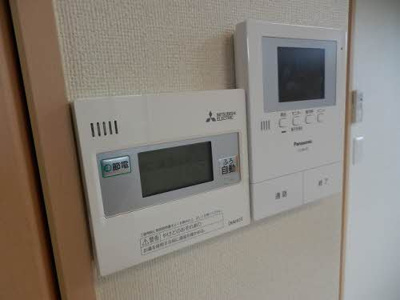 【セキュリティ】 | ヴィアソーレ光B | モニタ付インターホン