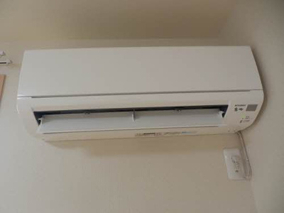 【設備】 | ヴィアソーレ光B | エアコン