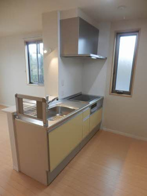 【キッチン】 | ヴィアソーレ光B