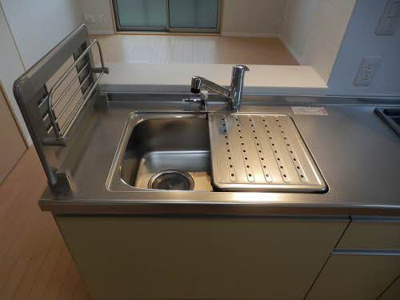 【キッチン】 | ヴィアソーレ光B | シンク