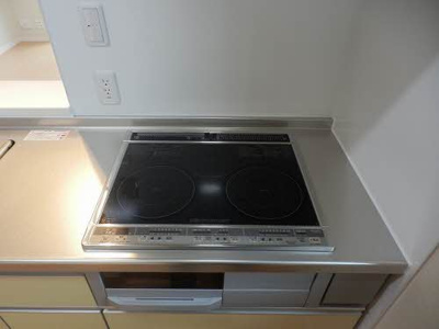 【キッチン】 | ヴィアソーレ光B | HIクッキングヒーター