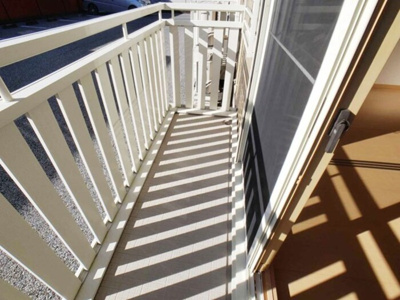 【バルコニー】 | プレシャスガーデン | バルコニー