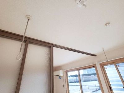 【内装】 | プレシャスガーデン | 室内物干し