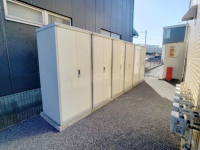 【その他共用部分】 | プレシャスガーデン | 外部物置