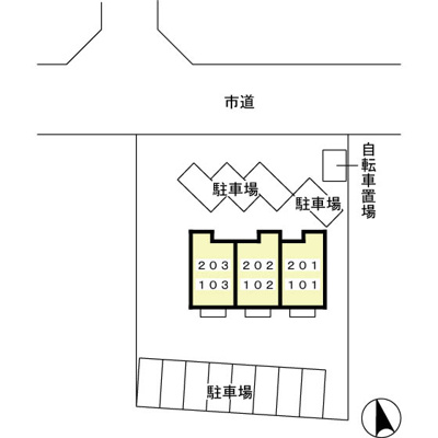 【区画図】 | プレシャスガーデン
