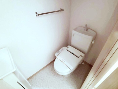 【トイレ】 | プレシャスガーデン | 温水洗浄暖房便座のトイレ