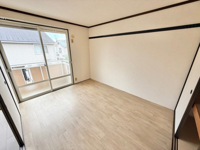 【洋室】 | パークサイド安野 | 南洋室