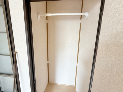 【収納】 | パークサイド安野 | クローゼット