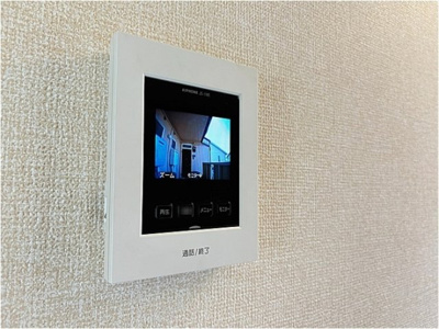 【セキュリティ】 | パークサイド安野 | 録画機能付きカラーモニターインターホン