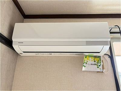 【設備】 | パークサイド安野 | エアコン