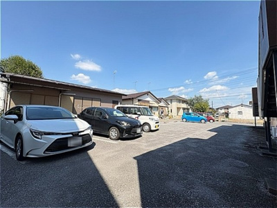 【駐車場】 | パークサイド安野 | 駐車場