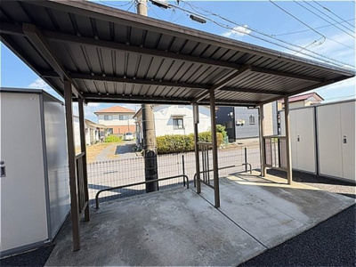 【その他共用部分】 | パークサイド安野 | 駐輪場