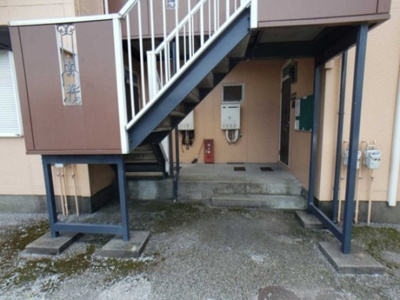 【エントランス】 | パークサイド安野 | エントランス