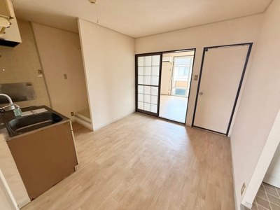 【キッチン】 | パークサイド安野 | ダイニングキッチン