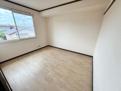 【洋室】 | パークサイド安野 | 北洋室