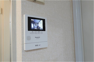 【セキュリティ】 | セジュール・砥上 Ｂ | 録画機能付きカラーモニターインターホン