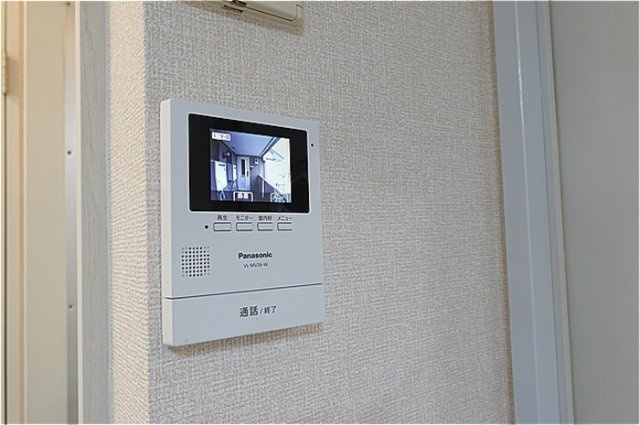【セキュリティ】 | セジュール・砥上 Ｂ | 録画機能付きカラーモニターインターホン