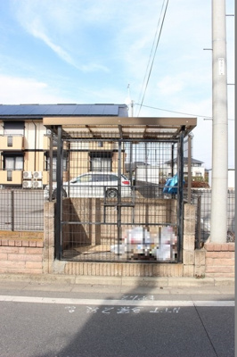 【その他共用部分】 | イノセントワールド 六番館 | 敷地内ごみステーション