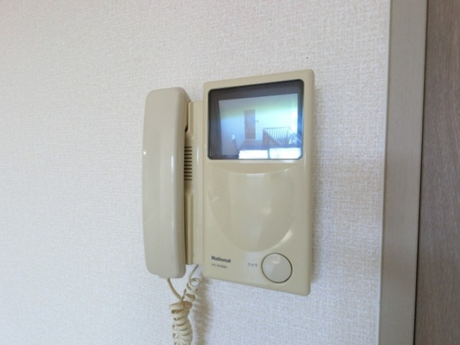 【セキュリティ】 | ユニヴェール | モニター付きインターホン