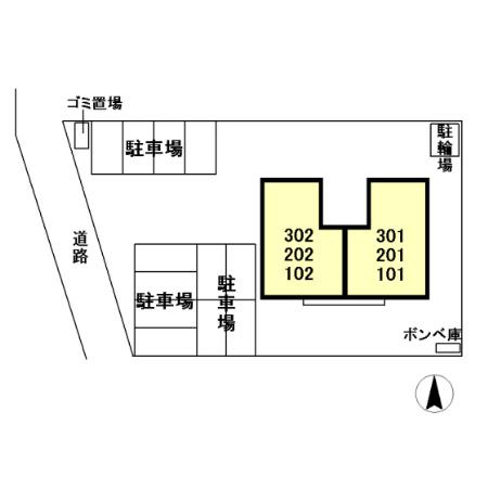 【区画図】 | ユニヴェール