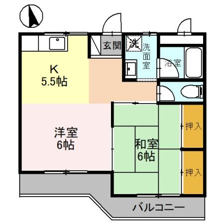 【間取り】 | エクメーネ西沢