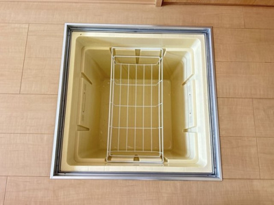 【収納】 | エスポワール海都 Ｄ | 床下収納