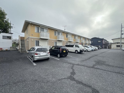 【駐車場】 | エスポワール海都 Ｄ | 駐車場