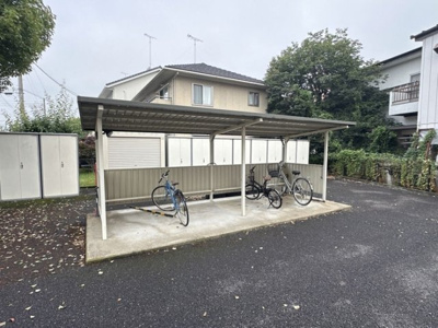 【その他共用部分】 | エスポワール海都 Ｄ | 駐輪場