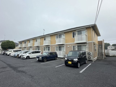 【外観】 | エスポワール海都 Ｄ | 建物外観