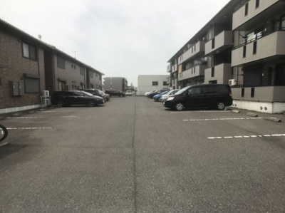 【駐車場】 | サニーウッド Ｄ | 駐車場