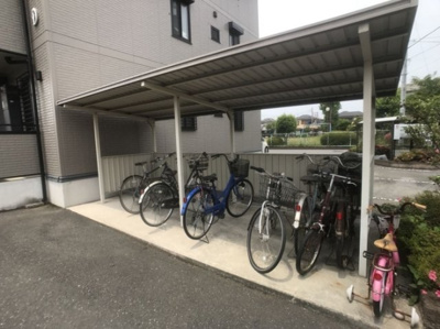 【その他共用部分】 | サニーウッド Ｄ | 駐輪場