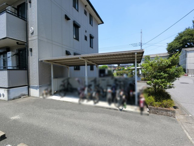 【その他共用部分】 | サニーウッド Ｄ | 駐輪場