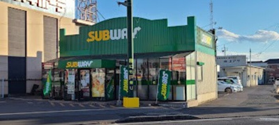 【周辺】 | サニーウッド Ｄ | サブウェイ宇都宮簗瀬店（419ｍ）