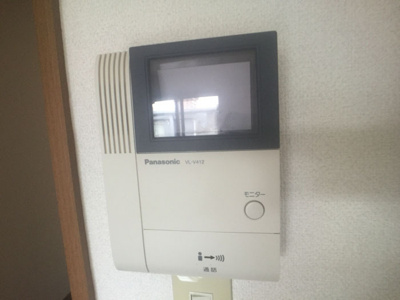 【セキュリティ】 | イシジン Ｂ | モニター付きインターホン