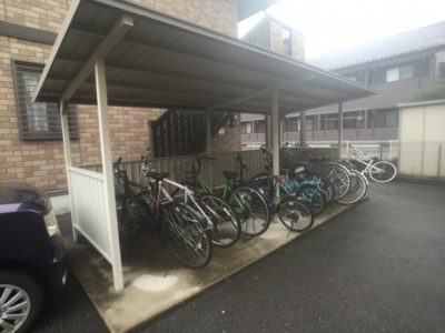 【その他共用部分】 | イシジン Ｂ | 駐輪場