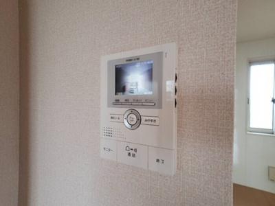 【セキュリティ】 | スパローハウス弐番舘 Ｂ | 録画機能付きカラモニターインターホン