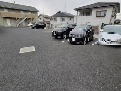 【駐車場】 | スパローハウス弐番舘 Ｂ | 駐車場