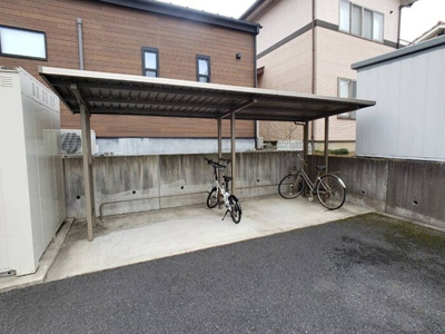 【その他共用部分】 | スパローハウス弐番舘 Ｂ | 駐輪場